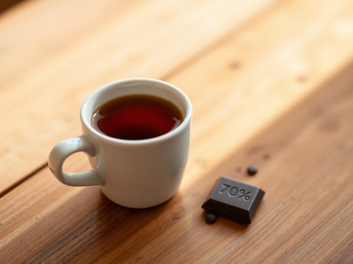 Café + chocolate 70%